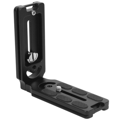 Piastra staffa a forma di L piastra a sgancio rapido per controller CamFi fotocamera DSLR Arca - Foto 2 di 11
