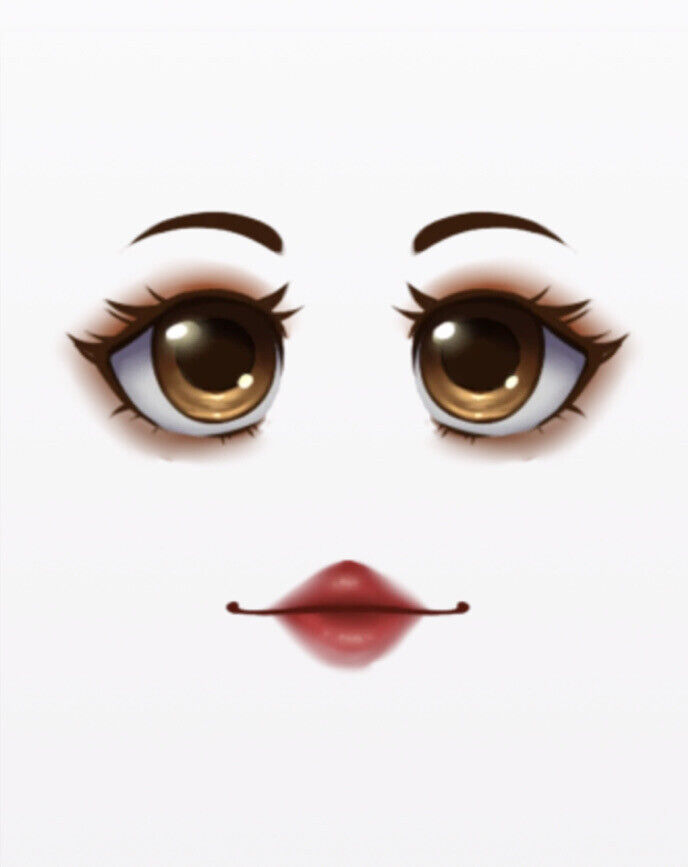 Roblox Woman Face 