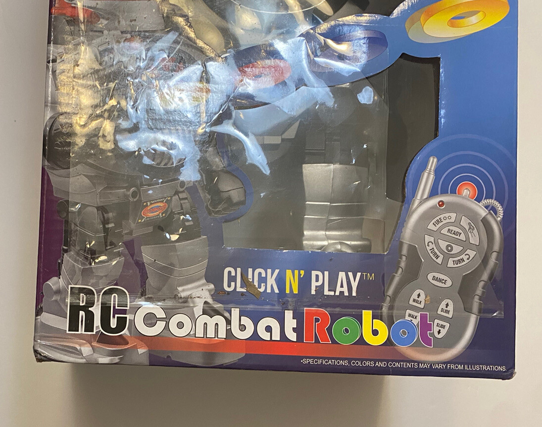 R/C Blazter Robot Combat Creature 0176 W/ REMOTE CONTROL
