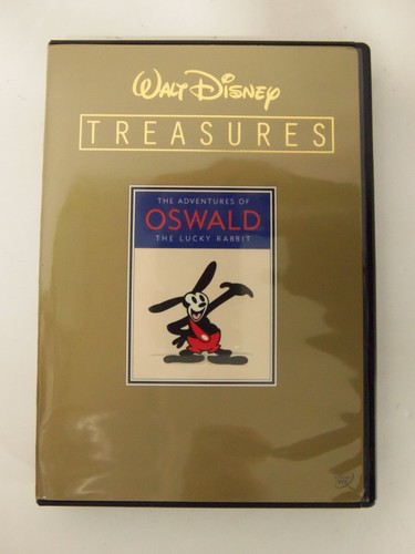 Walt Disney Treasures DVD 2 Disc Collection Adventuresof Oswald The Lucky Rabbit - Picture 6 of 9