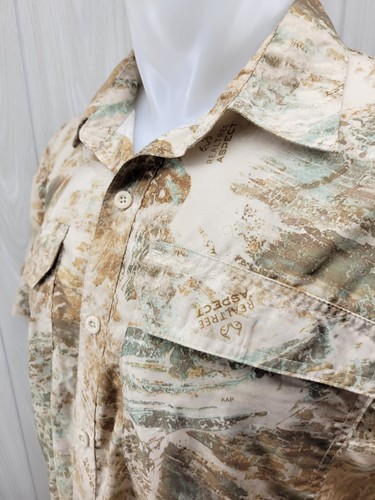 Ocean Coast Realtree Aspect Shirt Men Large Vented Fishing Outdoor - Picture 4 of 10