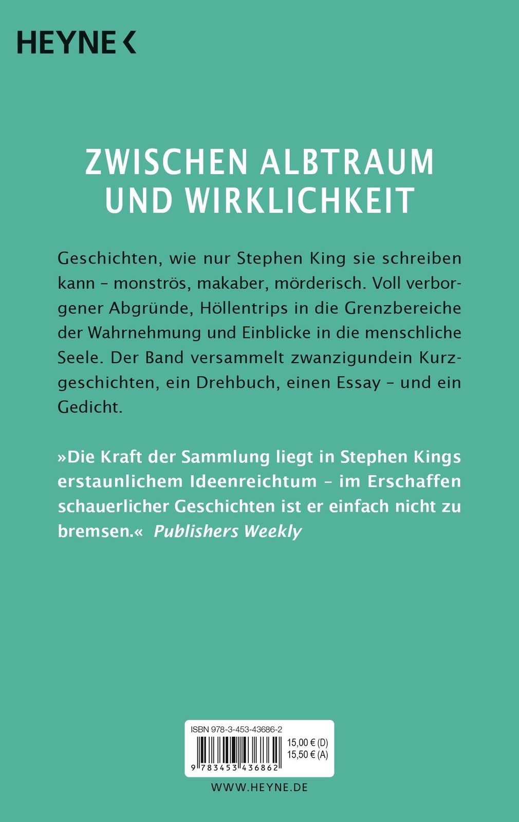 Thumbnail - Albträume | Nightmares And Dreamscapes | Stephen King | Taschenbuch |