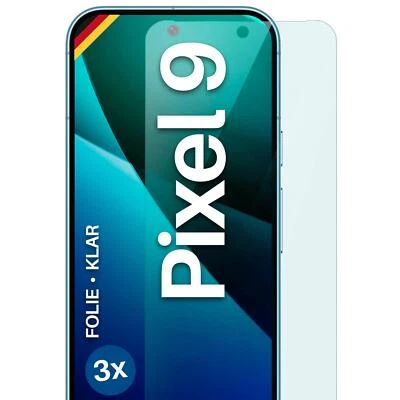 3x Schutzfolie für Google Pixel 9 Displayschutz Handyfolie HD flexibel kein Glas - Bild 1 von 4