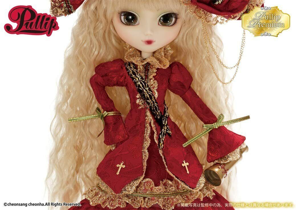 Pullip Veritas Deep Crimson ver. P-177 Fashion Doll Groove Pullip Veritas Deep Crimson ver. P-177 Fashion Doll Groove