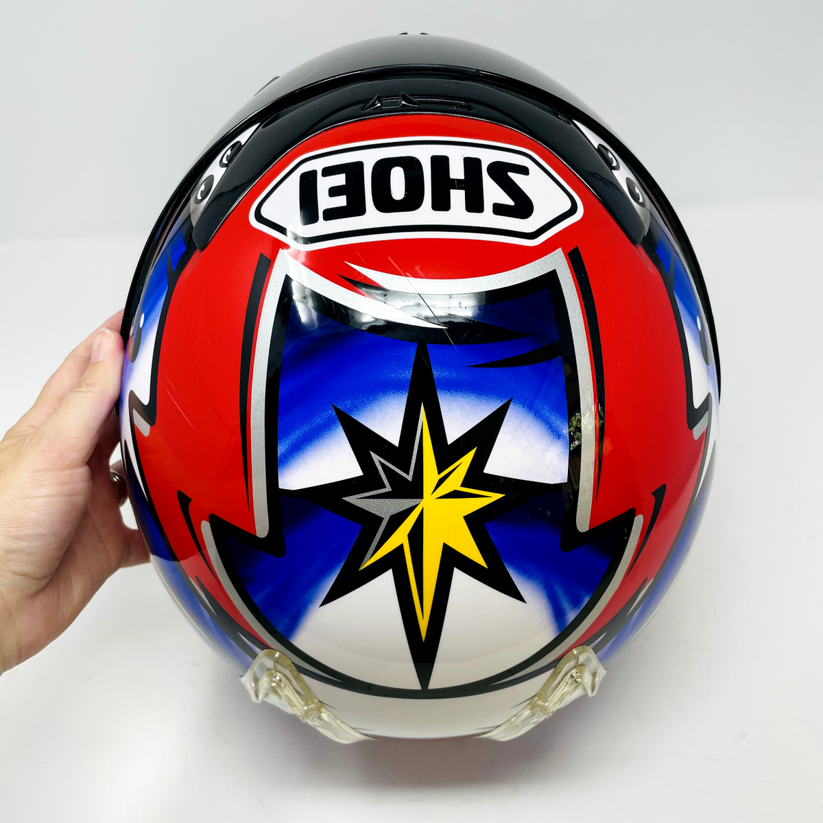 Shoei Motorcycle Helmet X-8R Daijiro Kato Size Extra Small | eBay