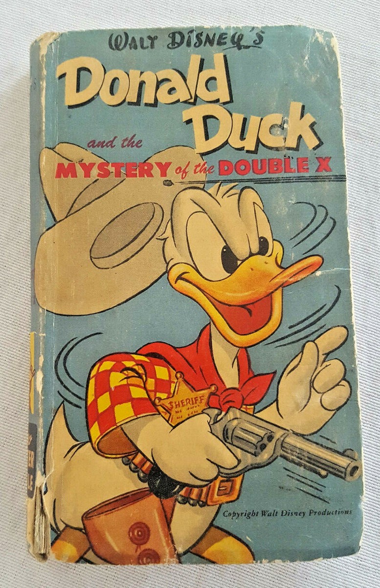 USヴィンテージ洋書　DONALD DUCK and HIS FRIENDS DONALD AND HIS FRIENDS: Walt Disney Company: 9780681414204
