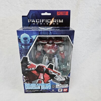 2018 BANDAI - Robot Spirits - Pacific Rim Uprising - GUARDIAN BRAVO NIP