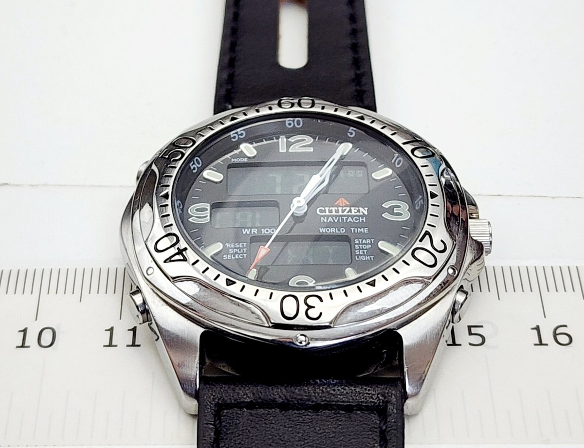 Men JAPAN Vintage 1999 Watch CITIZEN 