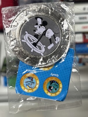 Rare Steamboat Willie Coin New/Sealed - Mickey & Friends Wonder Mates Frankford