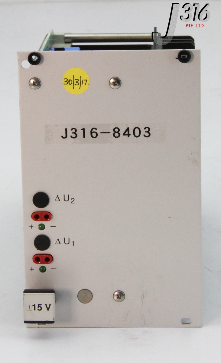 8403 KNIEL POWER SUPPLY CD 15.1,5/2,5 (4022.436.0876.2) 120-128-02