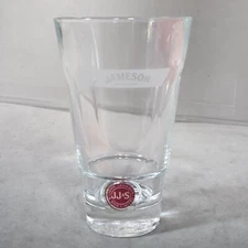 Jameson Irish Whiskey Highball Glass Red Label John Jameson & Son Limited JJ&S