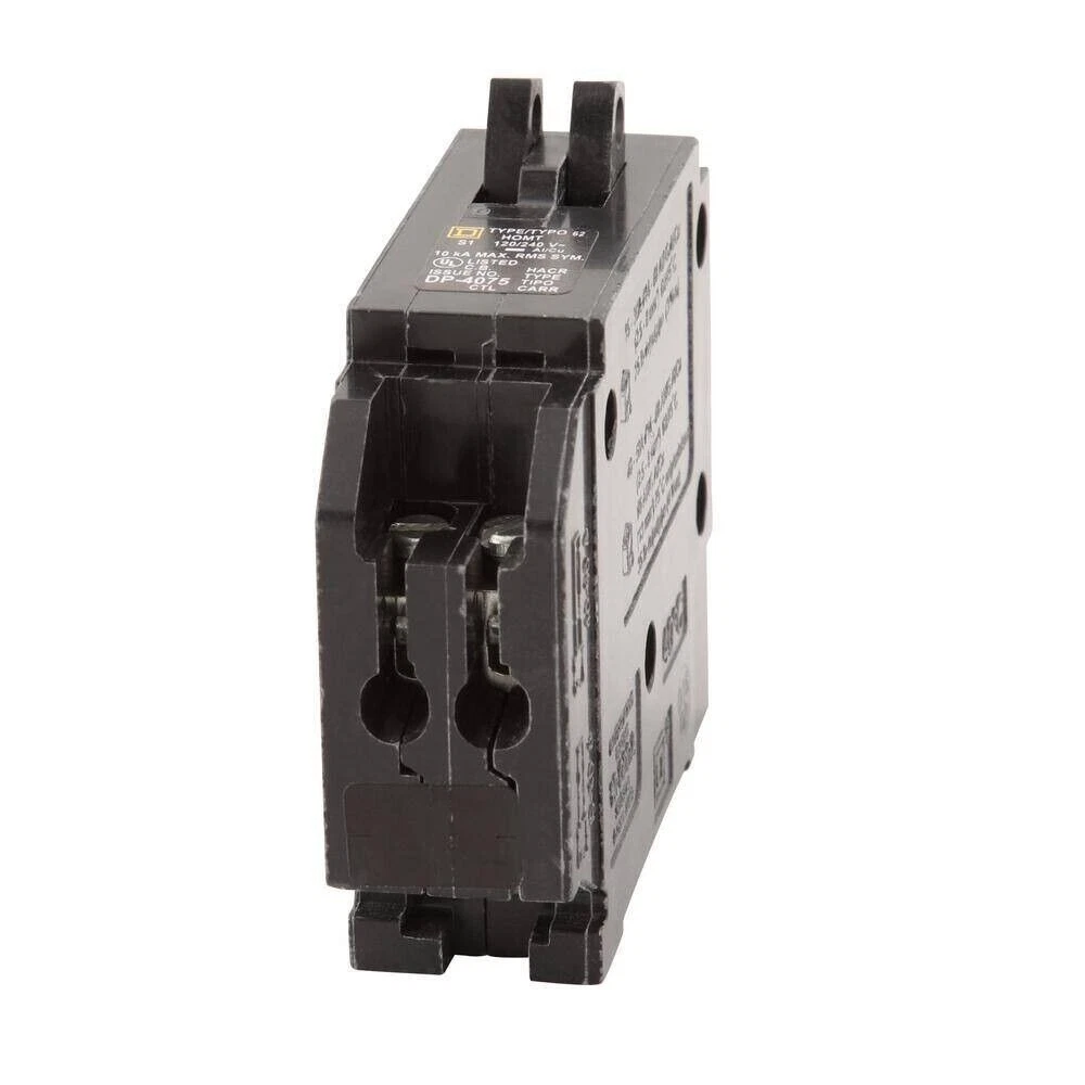 HOMT2020 Square D Homeline 20A Single Pole 240V Miniature Tandem