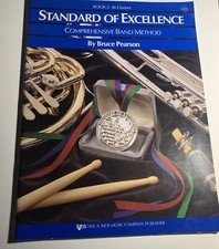 Standard of Excellence Ser.: Clarinet by Bruce Pearson 1993, Hardcover 