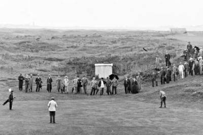 Golf Links Portmarnock Co. Dublin Ireland c1900 4x6 PHOTO