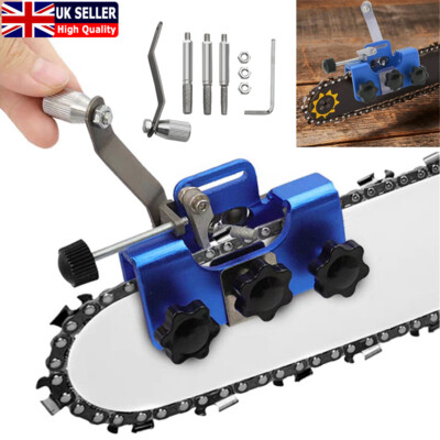 Chainsaw Teeth Sharpener Universal Chain Grinder Sharpening Jig File ...