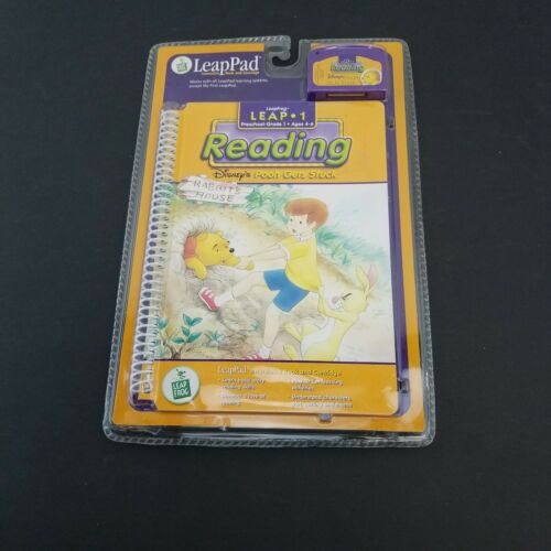 LeapPad Leap 1 Reading Pooh Gets Stuck Interactive Book Cartridge - Picture 2 of 5