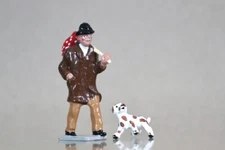 TRADITION of LONDON VICTORIAN TRAMP with SACK and LOYAL DOG COMPANION od