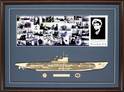 U-995 VII-C/41 U-Boat Museum Quality Wood Cutaway Submarine LIMITED EDITION