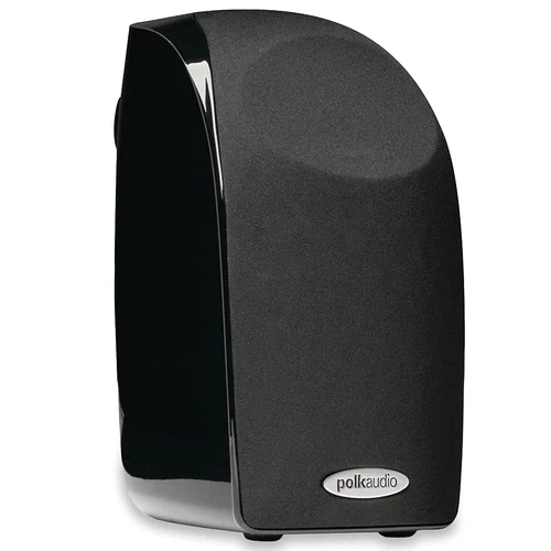 Polk Audio Blackstone TL1 Satellite Speaker (Single, Black) 100W