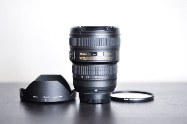 Nikon NIKKOR 18-35mm f/3.5-4.5 FX AS G SWM AF-S SIC IF ED M/A Lens 
