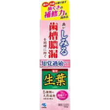 Kobayashi Fresh Leave Toothpaste 100g Twin Pack Blue and Pink FREE SHIPPING