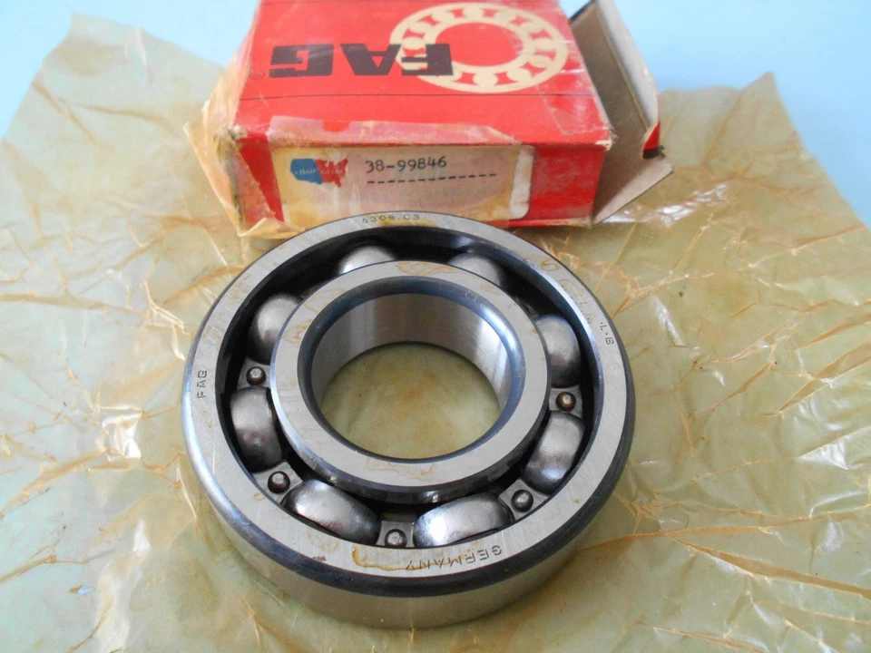 Peugeot 403 y 404 Sedán y Vagón 504 Vagón 1969-1981 - Cojinete Rueda Trasera  Foto 2 de 4