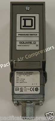09345-006 PALATEK SQUARE D ROTARY SCREW REPLACEMENT INDUSTRIAL PRESSURE SWITCH