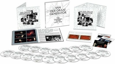 Van Der Graaf Generator   The Charisma Years 1970-1978 17 CD + 3 Blu-ray Box Set
