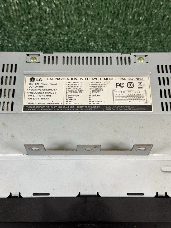 Radio pantalla navegación Hyundai Veracruz LAN8670NH2 2007-2012 Foto 4 de 4