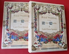 Charles Diana 1981 Royal Wedding MNH World Collection in Stanley Gibbons Folders