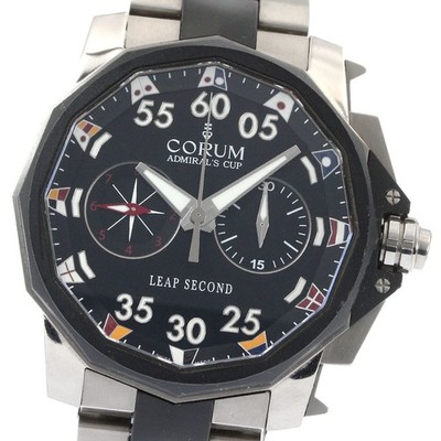 CORUM Admiral's Cup Leap Second 895.931.06/V791 AN92 Chronograph AT Men's_871641