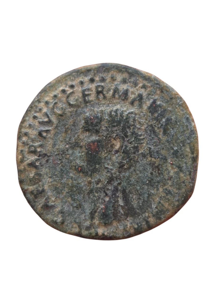 As De Caligula , Rev Vesta ,