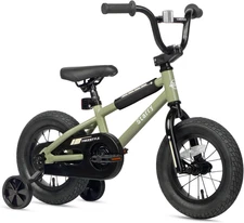 12 14 16 18 Inch Kids Bike BMX Style Bicycle with Training Wheels Coaster Brake 