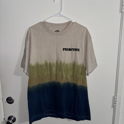 Primitive Skateboards x Bob Marley T-Shirt sz L Rare Get up Stand up Hawaii 