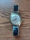 Vintage Men's Mechanical Day/Date Automatic Timex Wristwatch Runs 1978