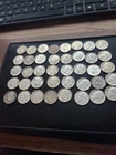 Silver Roosevelt Dimes 90% Silver 1964 and Earlier. 40 Dimes