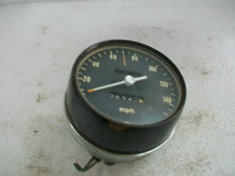 Изящный!! 1972 Honda CB750 спидометр CB750K датчики скорости CB 750 CB 750 K - Изображение 4 из 4