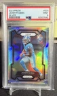 2023 NFL Panini Prizm Jahmyr Gibbs Silver PSA 9 Mint RC. #331 Rookie Card