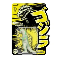 Super7 Toho Godzilla '55 (Glow in The Dark) Reaction Figure - 3.75" Toho Godz...
