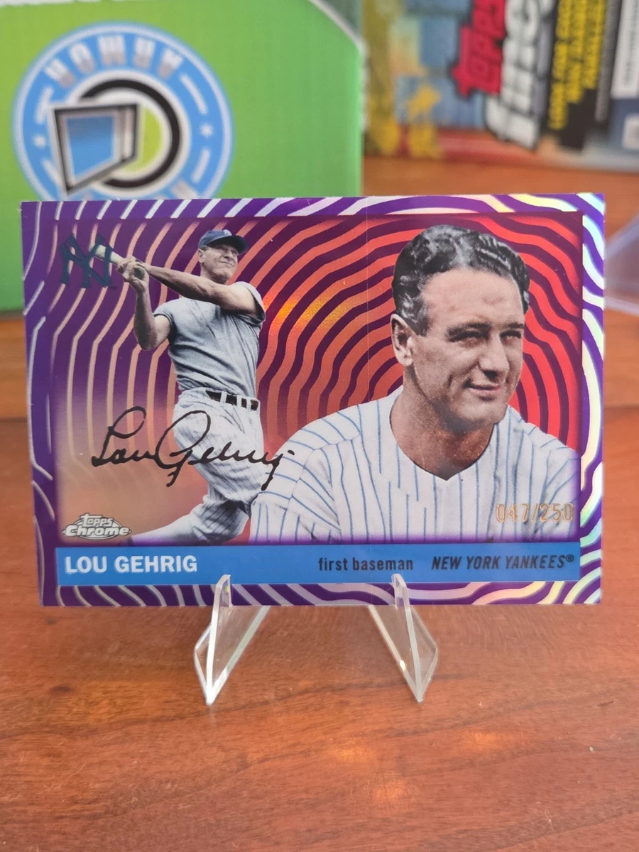 Lou Gehrig Original Baseball Sports Trading Cards for sale | eBay