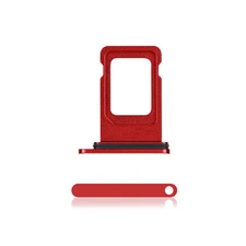 Sim Card Tray Holder Replacement Part for iPhone 11 RED