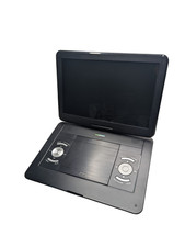Sylvania SDVD1332-B 13.3" Portable DVD Player Swivel Screen USB/SD Black