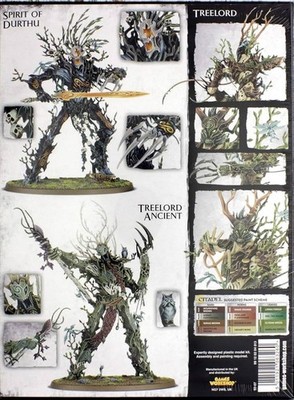 Warhammer AoS Sylvaneth Treelord / Ancient / Spirit of Durthu NEW NO BOX