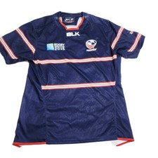 USA Official 2015 World Cup Rugby RWC Jersey By BLK XL