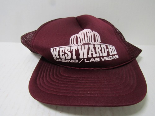 VINTAGE WEST WARD HO CASINO LAS VEGAS SNAP BACK HAT TRUCKERS BASEBALL
