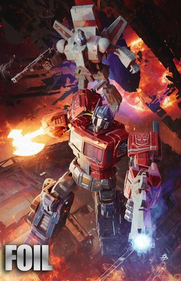 TRANSFORMERS #13 BJORN BARENDS NYCC EXCLUSIVE FOIL EDITION NM LTD 500
