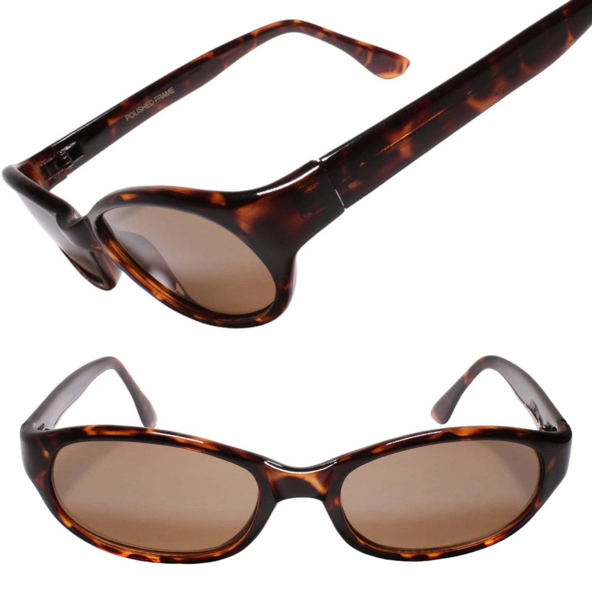 Tortoise Oval Vintage Sunglasses for sale | eBay display picture 2