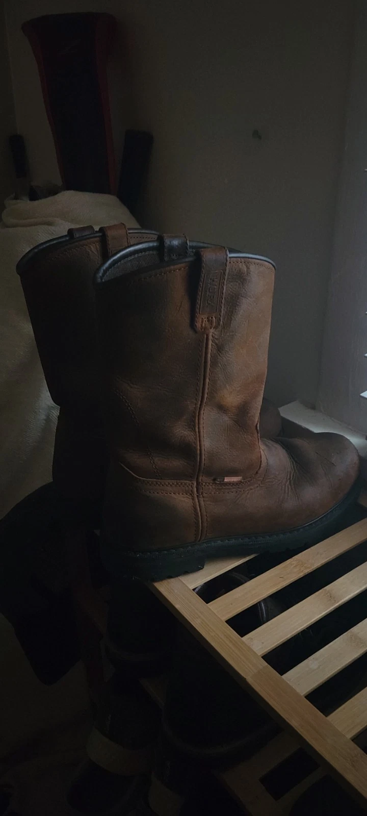 Worx by Red Wing Mens Boots 10 M Leather Waterproof Steel Toe 5700
Opens in a new window or tab