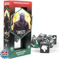 DandD Adventure Dice (Legend of Drizzt)