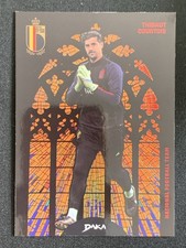 Thibaut Courtois 2025 Daka Belgium National Football Team Insert /25 #TE-19